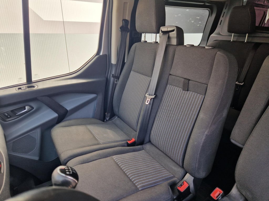 Ford Transit Custom 290 2.2 tdci l2h1 ambiente dc in zeer goede staat met n