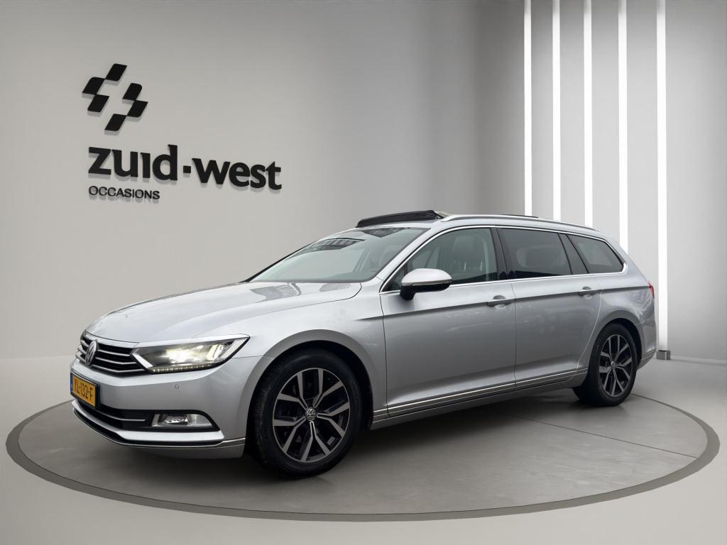 Volkswagen Passat variant 1.6 tdi highline pano led alcantara