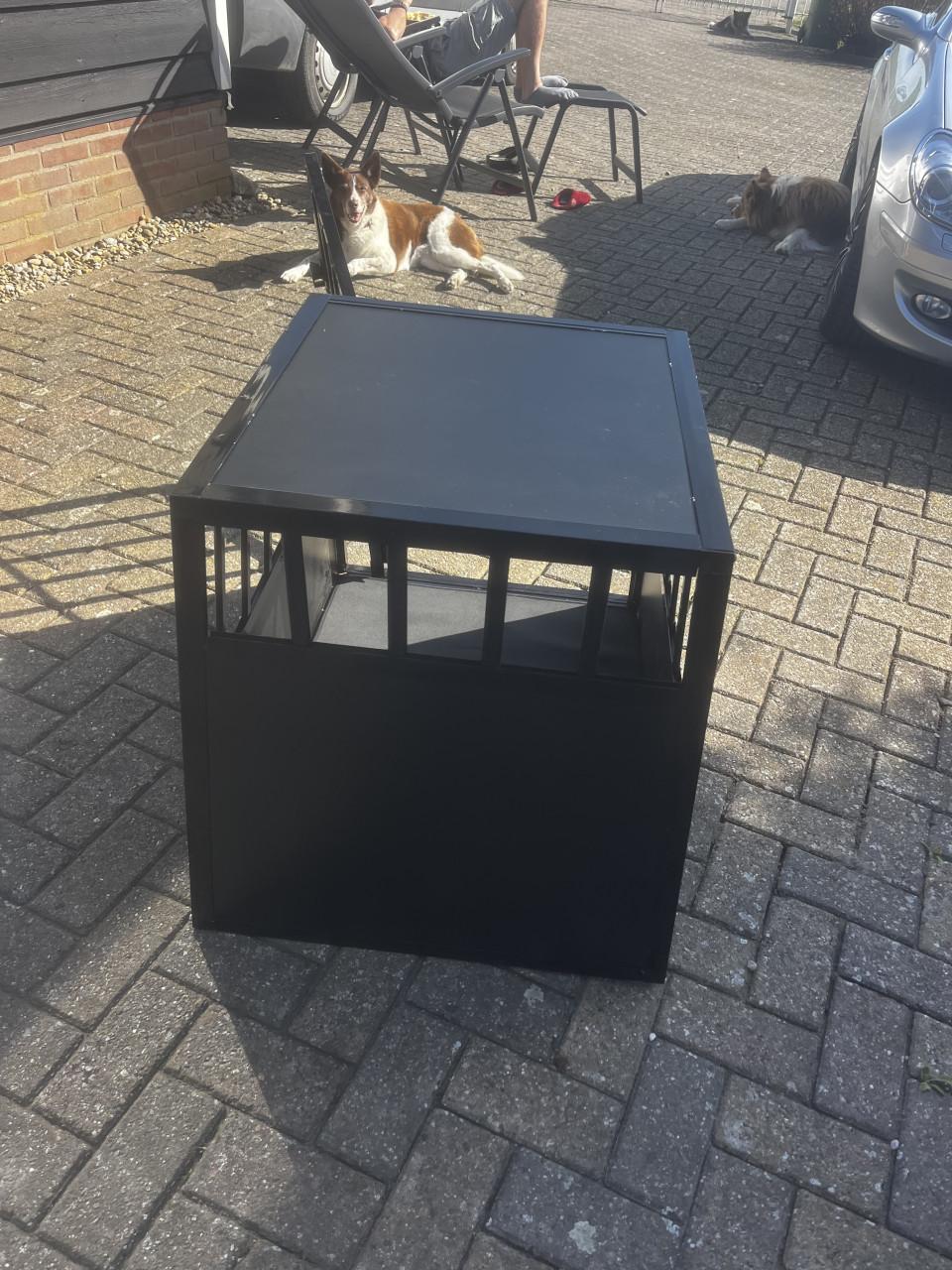 MaxxPet Autobench 1 deurs (65x91x69 cm)