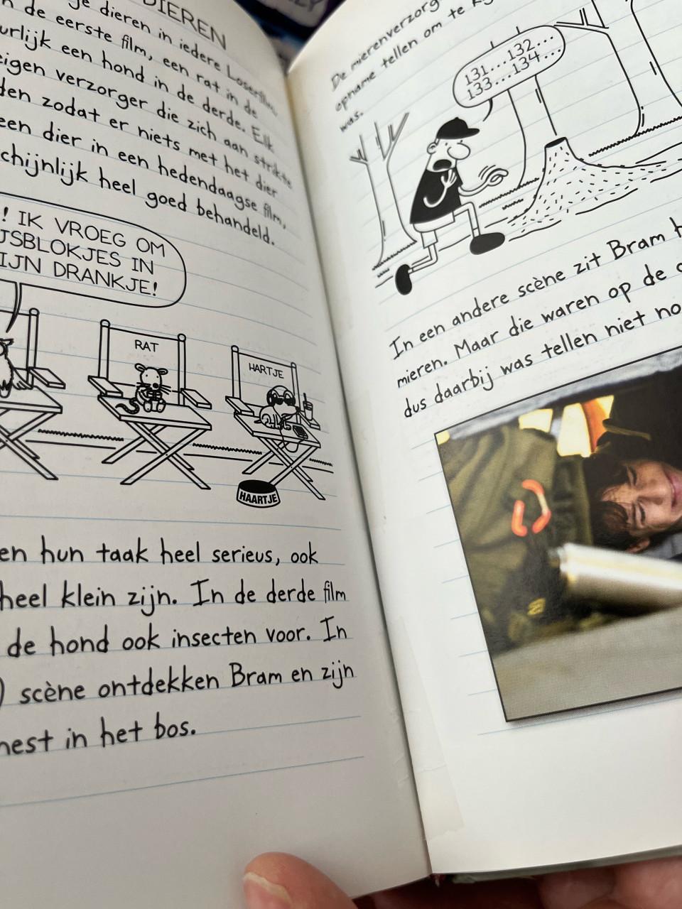 17 boeken Leven van een Loser