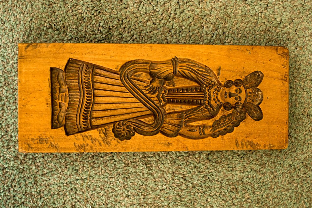 Houten Speculaasplank