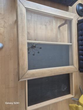 Salon tafel Eiken