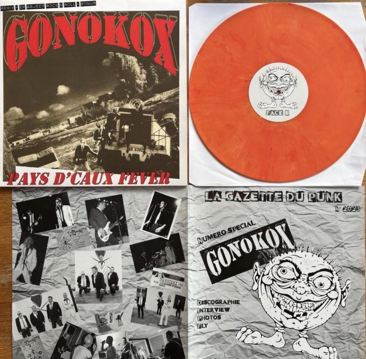 Gonokok - Pays D'Caux Fever LP PUNK