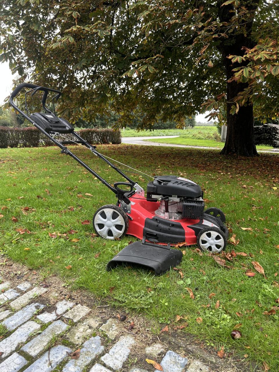Grasmaaier Knappwulf