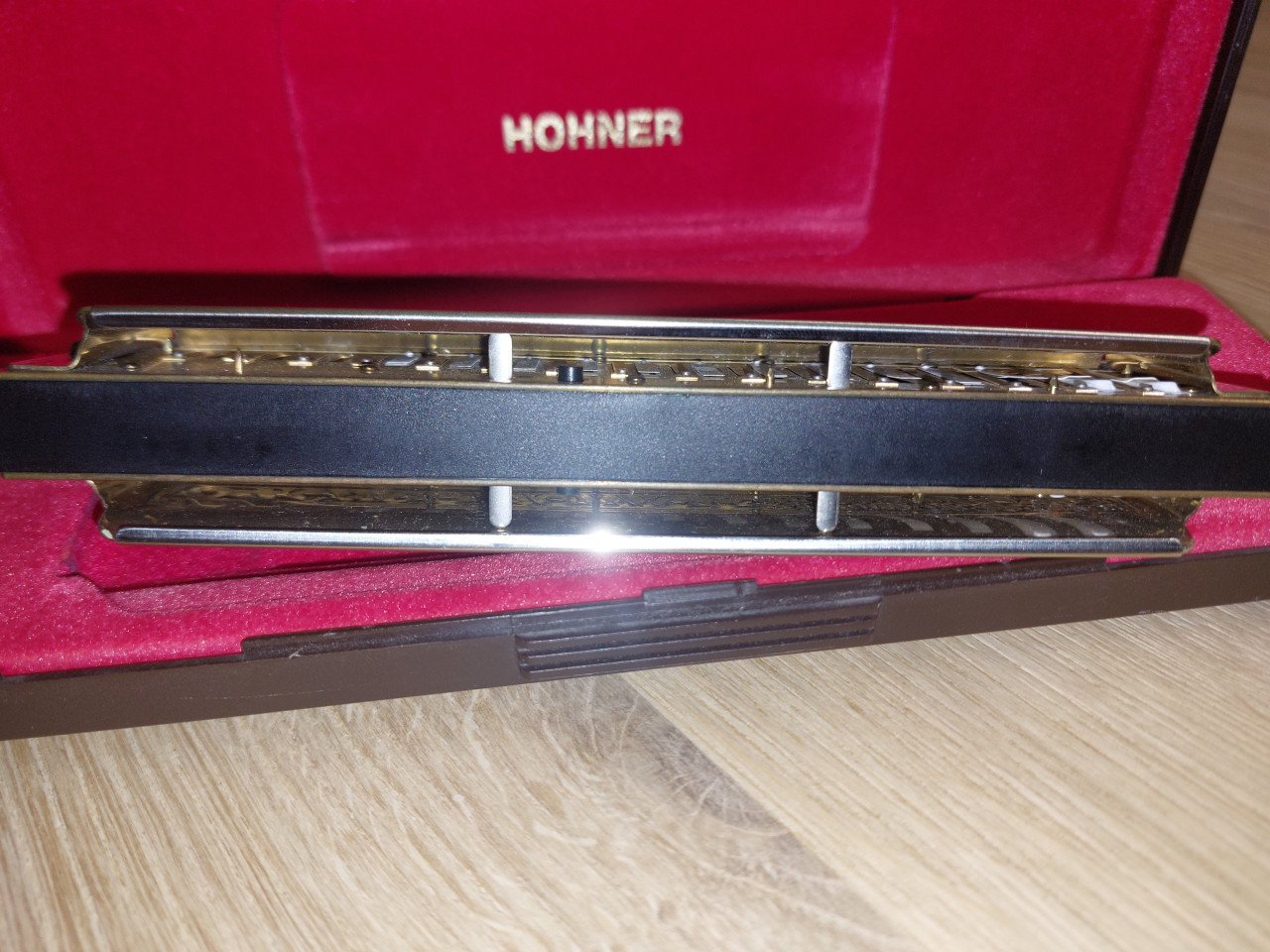 Hohner Chromonia 280C chromatische mondharmonica