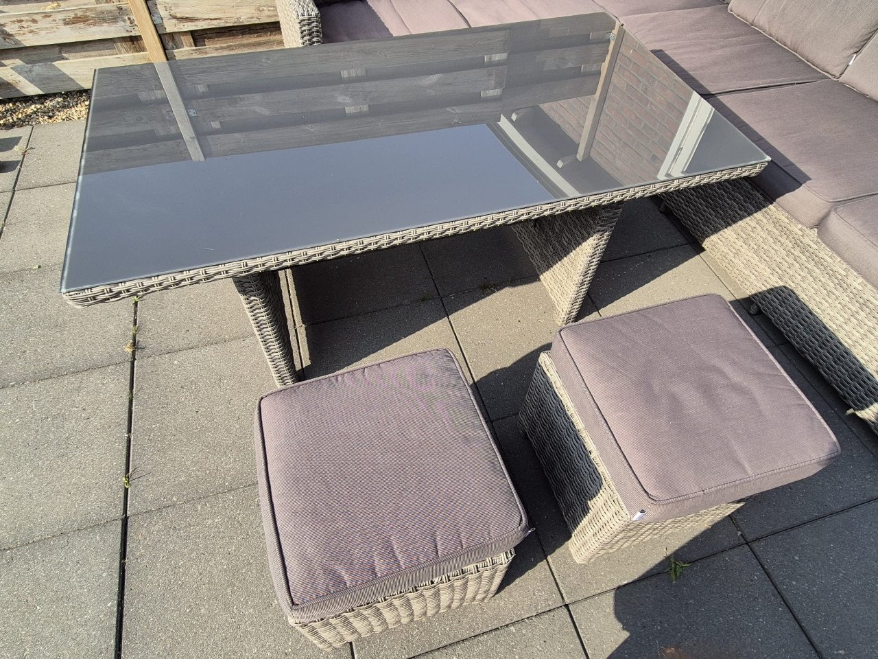 Compleet Dinner loungeset (Bezorging mogelijk)