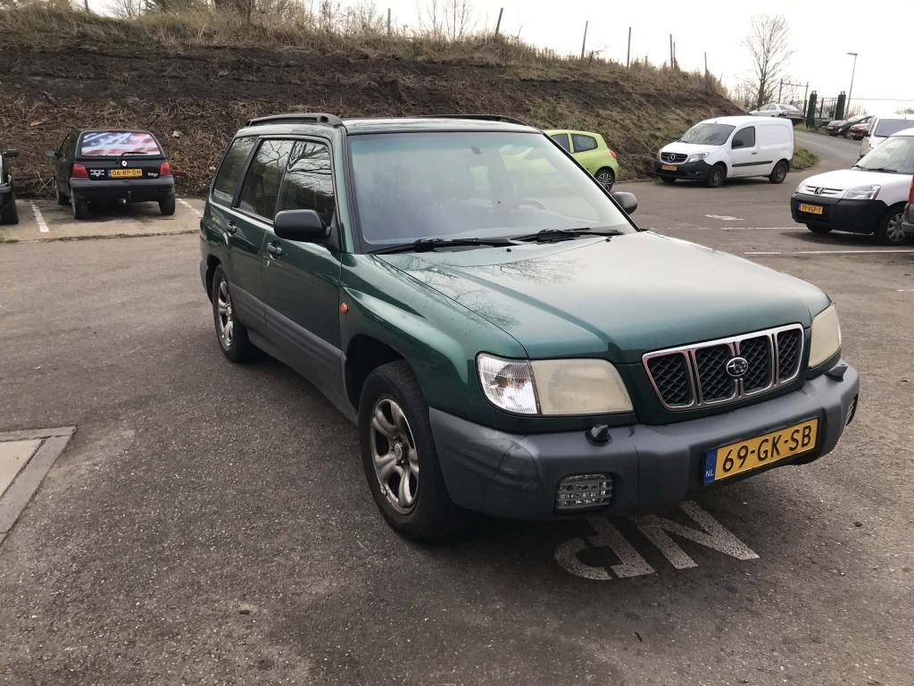 Subaru Forester 2.0 awd