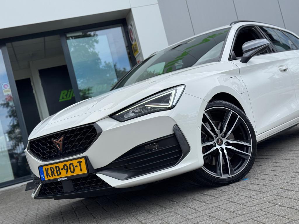 Cupra Leon Sportstourer 1.4 e-hybrid vz copper edition * full link * camera