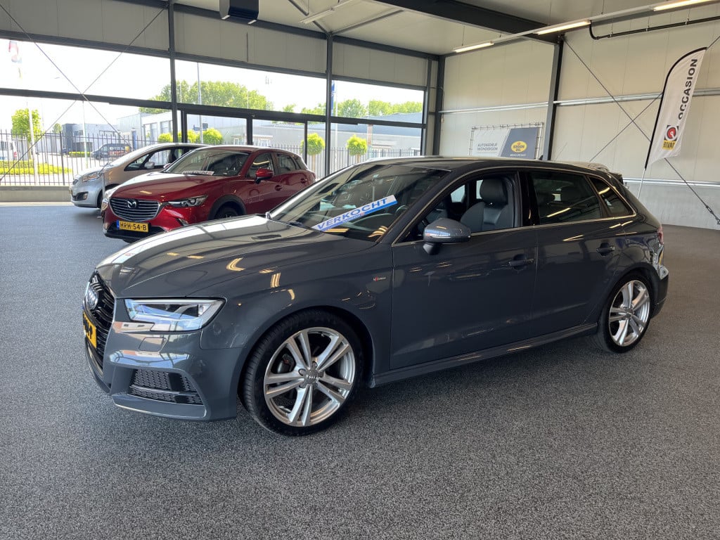 Audi A3 sportback 1.5 tfsi cod sport s line edition