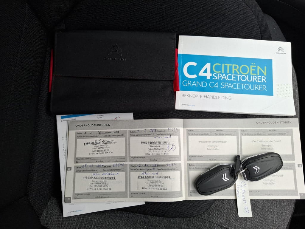 Citroen Grand C4 Spacetourer mpv 130 feel 7p. clima/nav/lmv