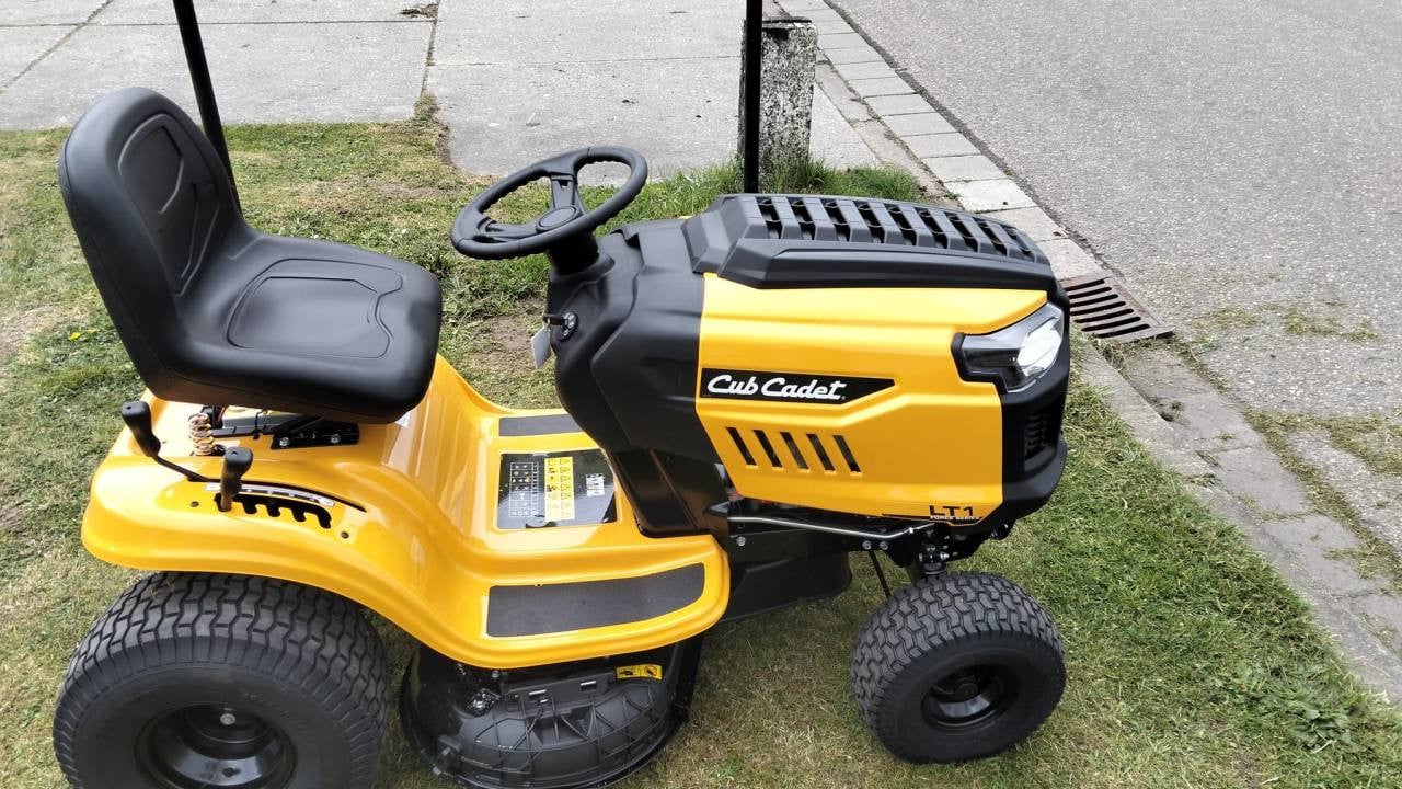 Cub cadet lt 1 ns92 incl gratis mulch