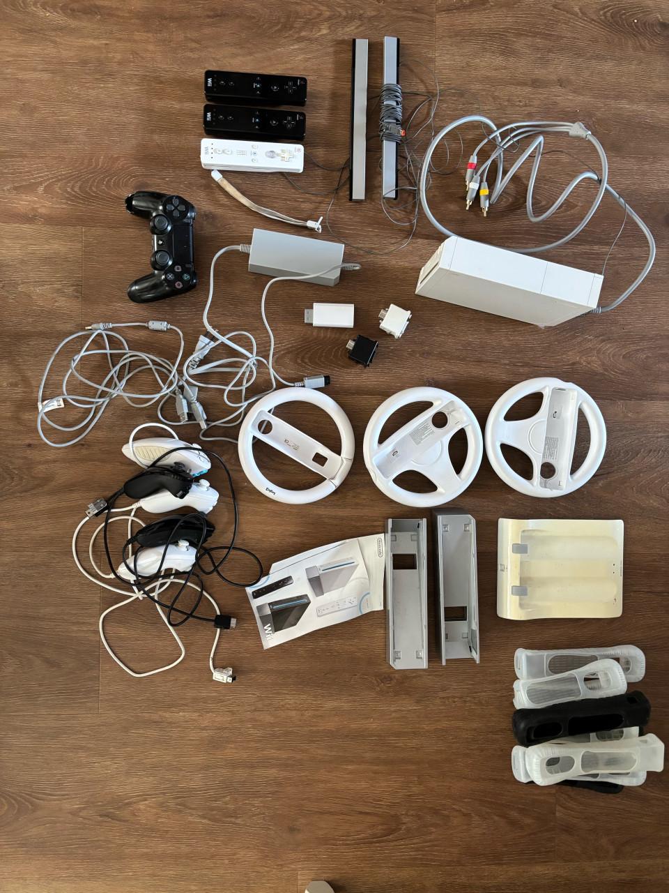 Nintendo wii - zeer uitgebreide set