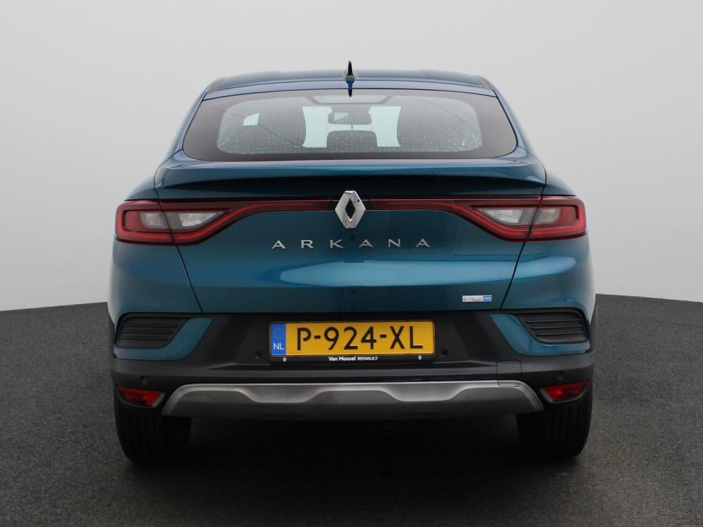 Renault Arkana 1.6 e-tech hybrid 145 zen | automaat | lmv | parkeer sensore