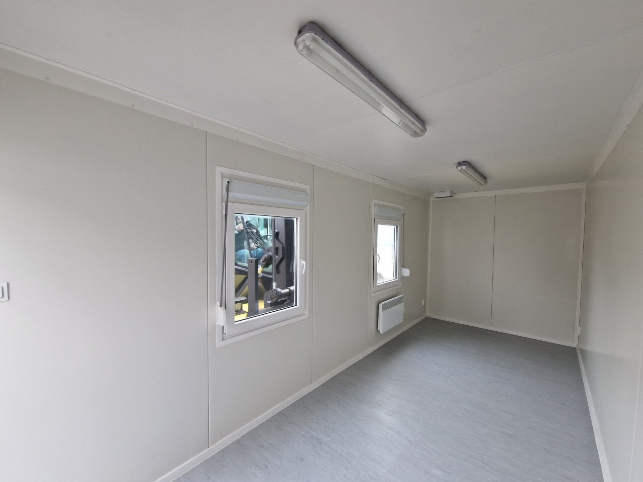 Nieuwe 6x3m kantoorunit / bouwkeet / schaftkeet / woonunit