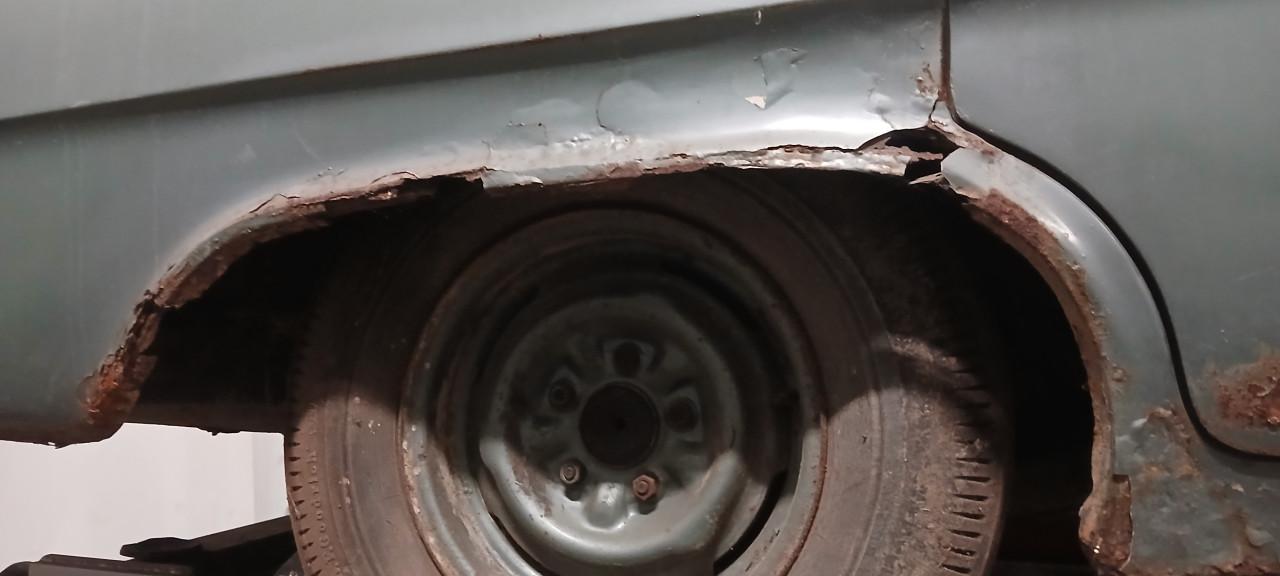 Chevrolet BelAir 1962    restauratieproject