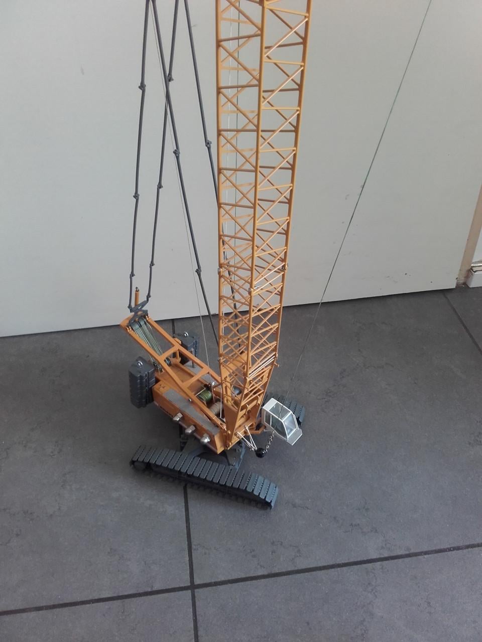 Rupskraan van Liebherr gebruikt 1/50