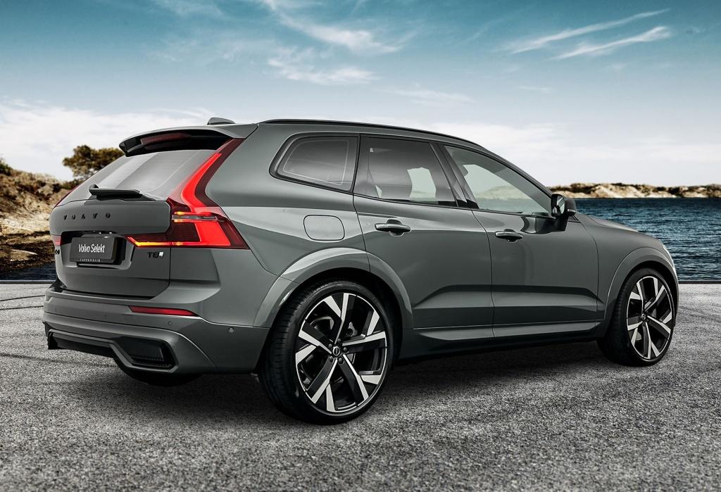 Volvo XC60 t8 ultra dark executive edition recharge awd