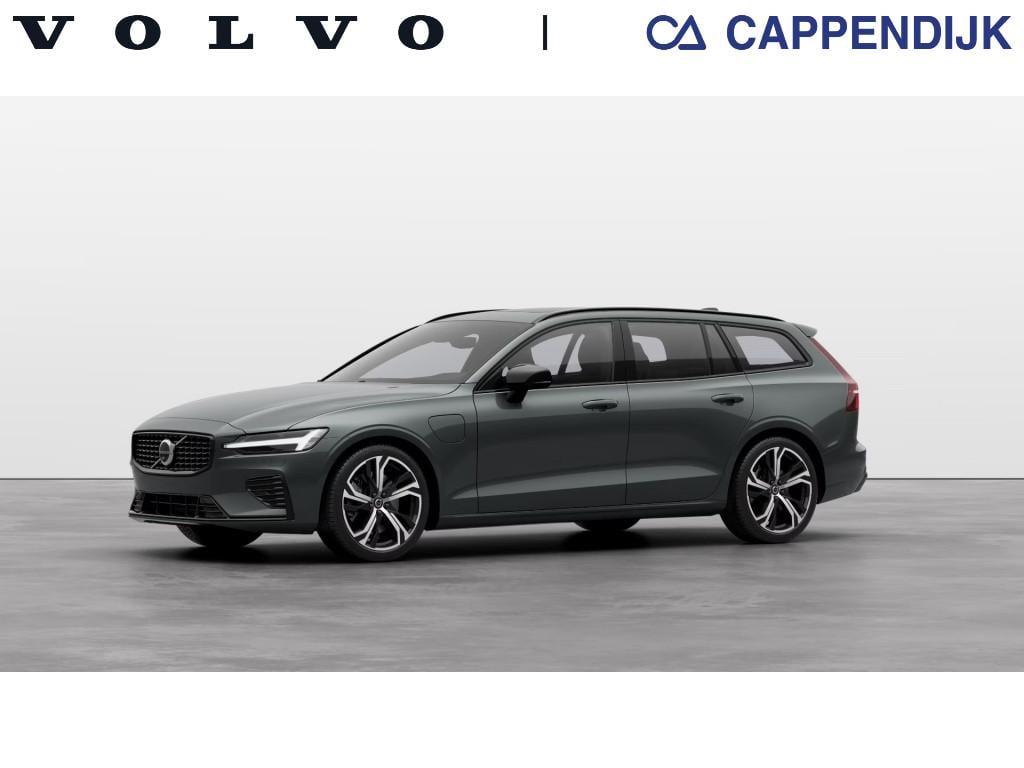 Volvo V60 t6 awd gt ultra dark