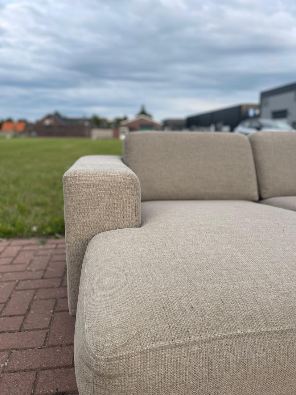 GRATIS LEVERING HEEL NL Montel U-vormige Stoffen Hoekbank