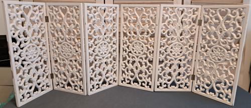2 x Shabby Chic Raamdecoratie