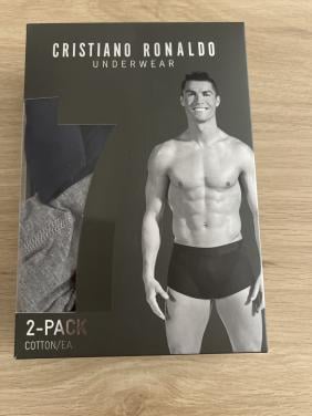 Maat M CR7 Cristiano Ronaldo Underwear heren boxershorts (2-pack) – Nieuw!