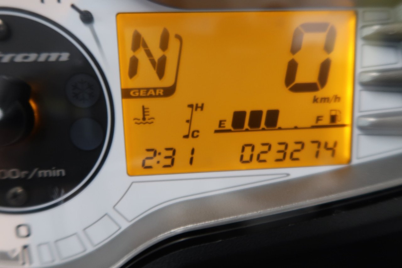 Suzuki V-Strom DL650XTA 2016