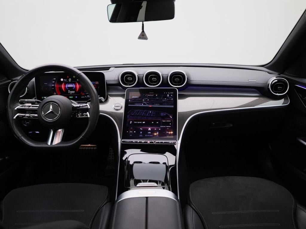 Mercedes-Benz C-Klasse 300 e amg line | automaat | panoramadak | climate co
