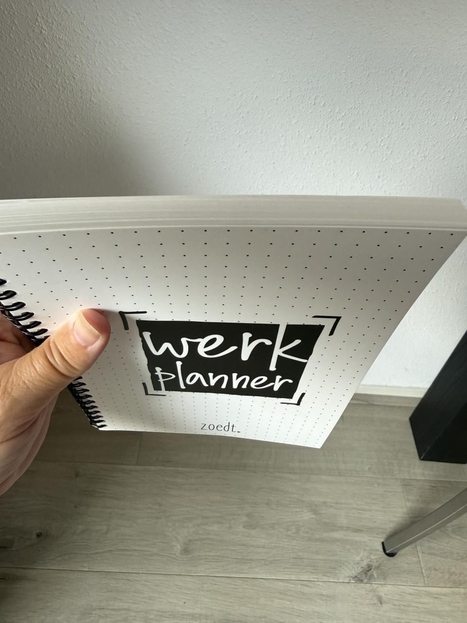 Werkplannen en Maaltijdplanner van merk Zoedt