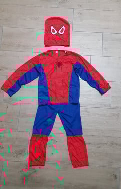 Spiderman Verkleedset (leeftijd 3-4 jaar)