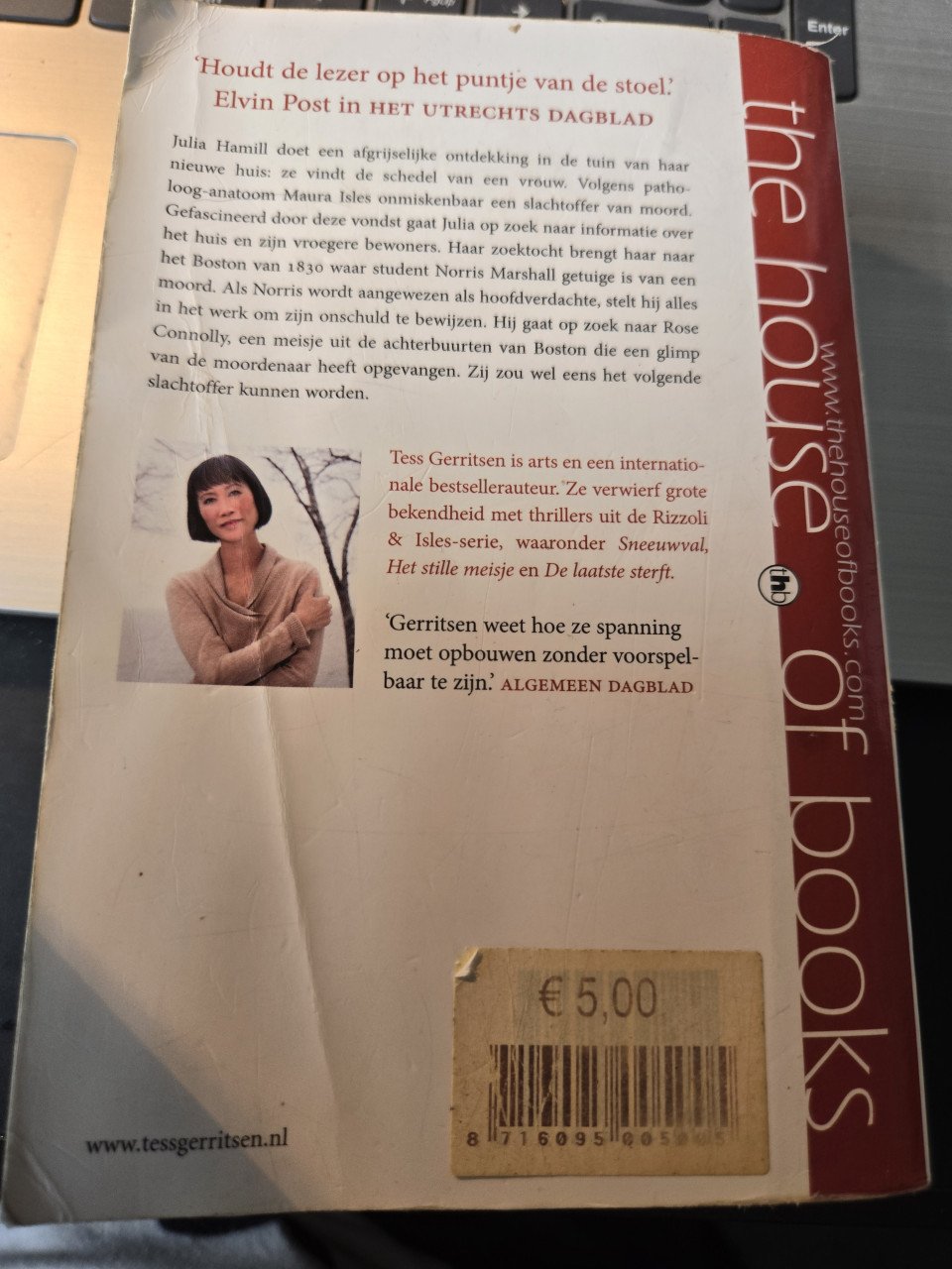 Boek Koud hart ; Tess Gerritsen