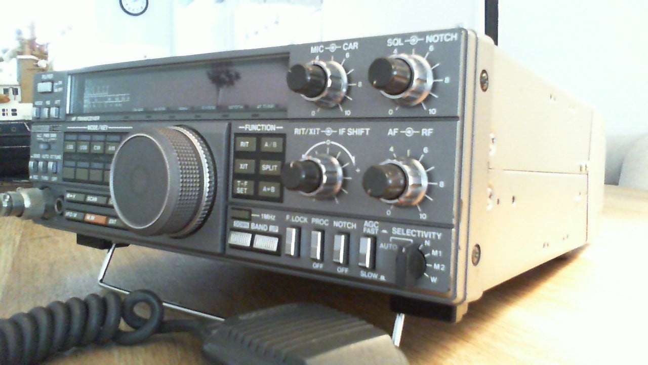 Kenwood TS-440 S kortegolf zender