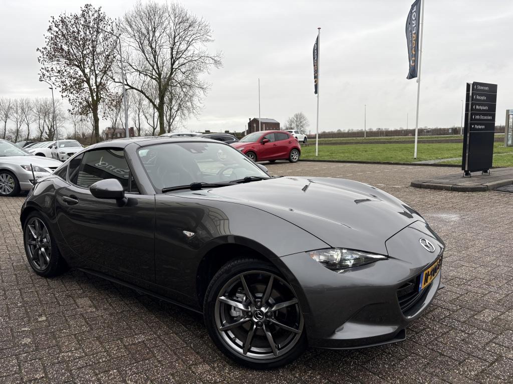 Mazda Mx-5 rf 2.0 skyac-g 160 gt-m