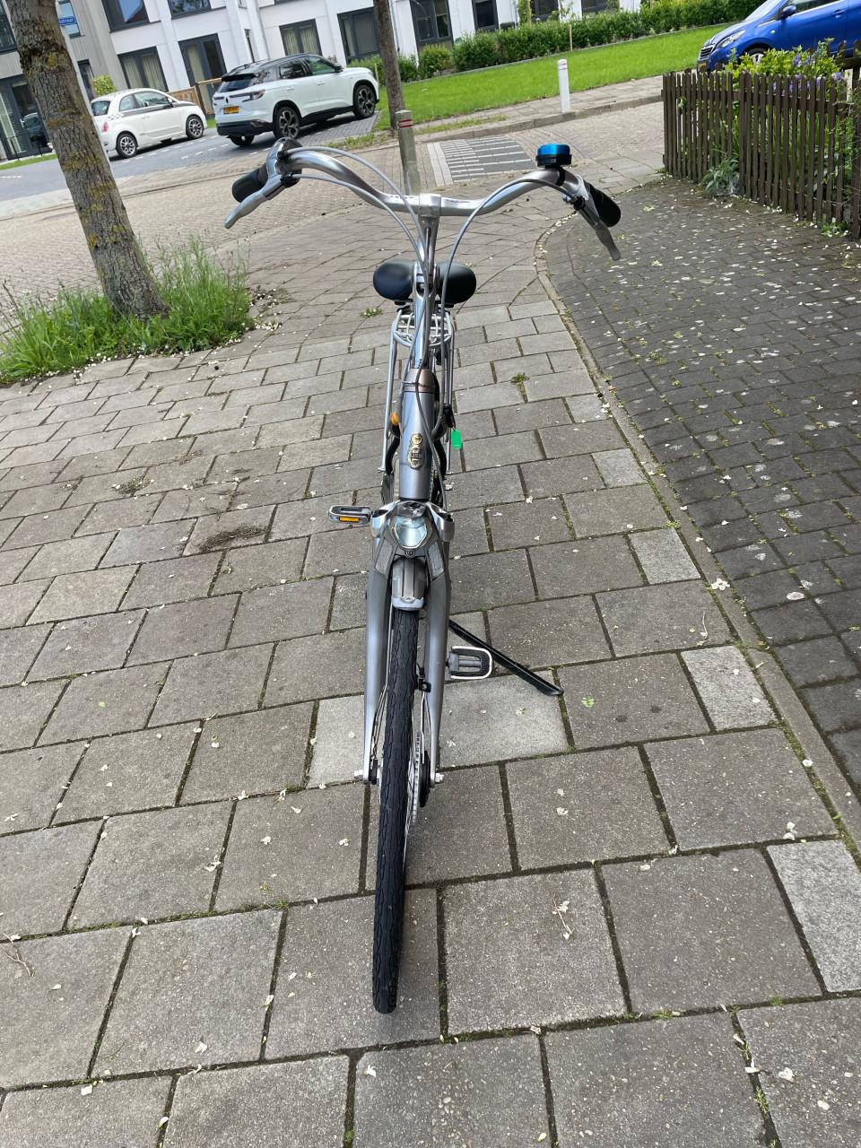 Damesfiets.