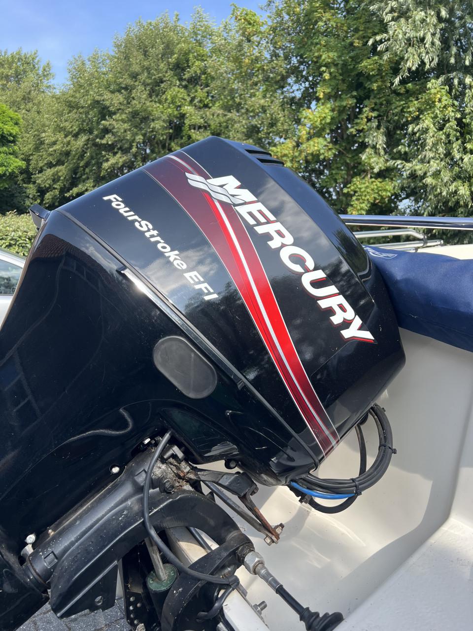 Te koop zeer complete Topcraft Revolution 460 consoleboot