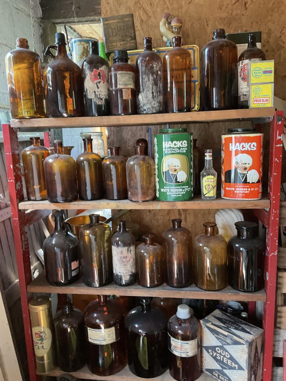 Brocante decoratie