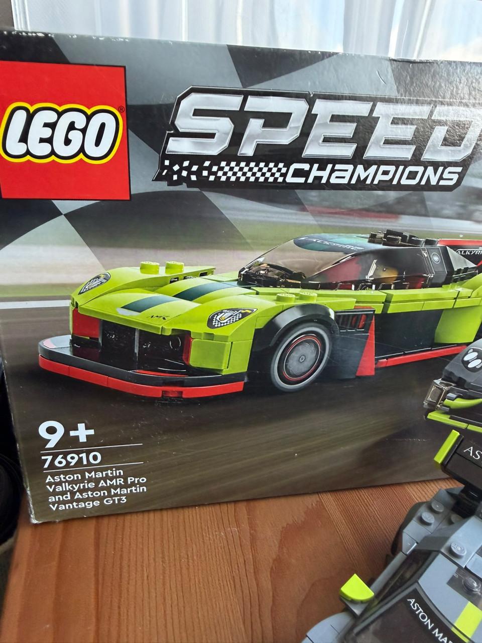 Legoset Speed Champions 76910 Aston Martin
