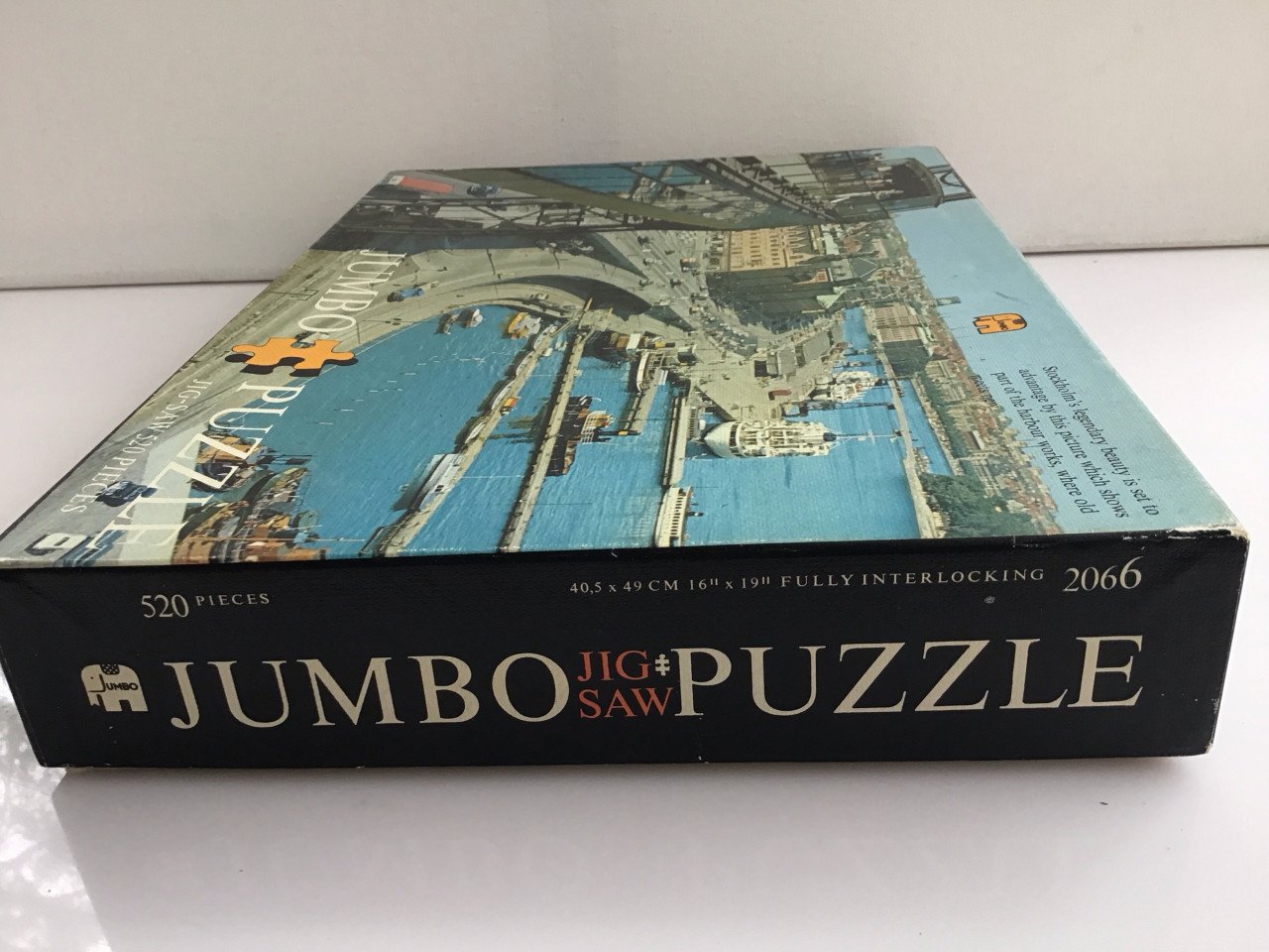 Puzzel Stockholm uit de jaren 1960