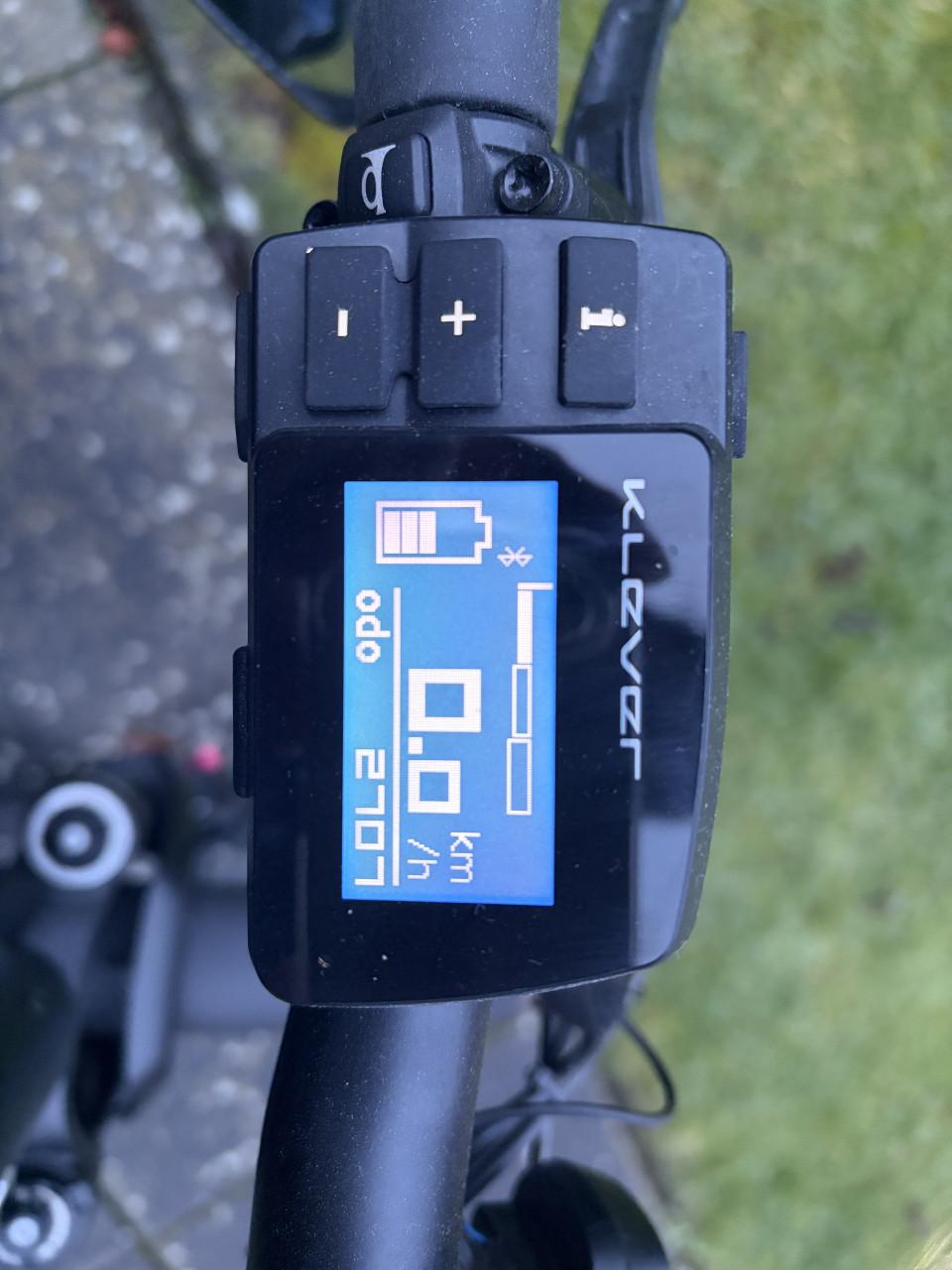 Klever speed pedelec