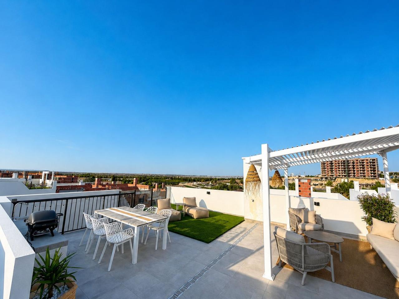 Penthouse met dakterras en panoramisch uitzicht aan de Costa Blanca! 🇪🇸