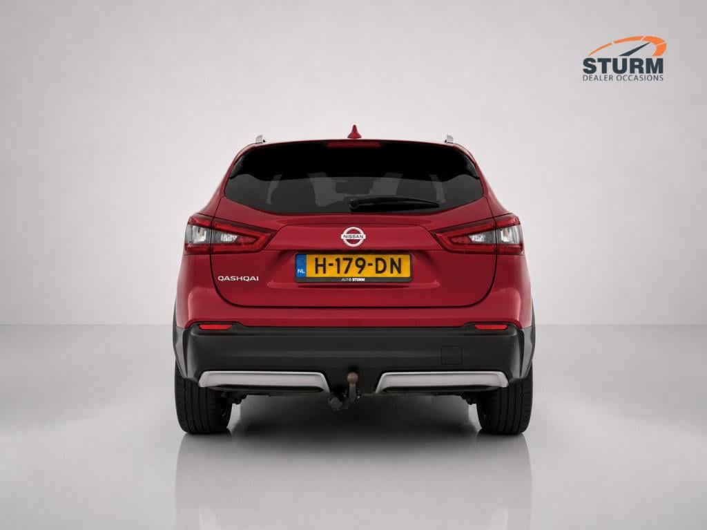 Nissan Qashqai 1.3 dig-t tekna incl. trekhaak!