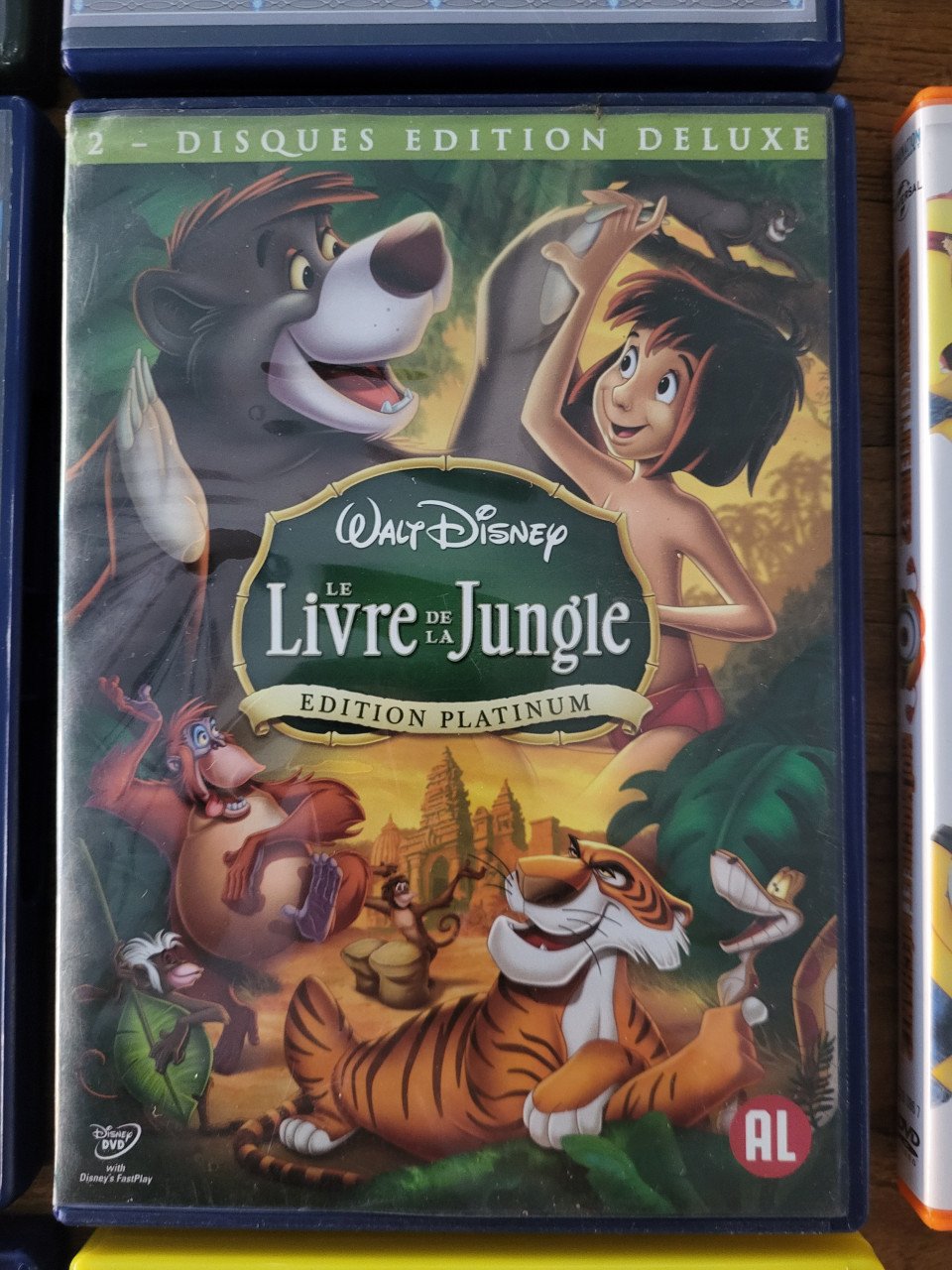 Diverse DVD's van Disney en Universal