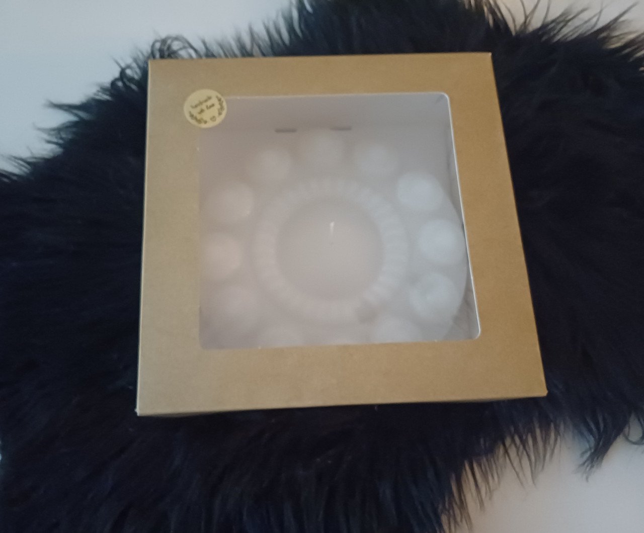Zeeuwse knop kaars 20 cm doorsnee