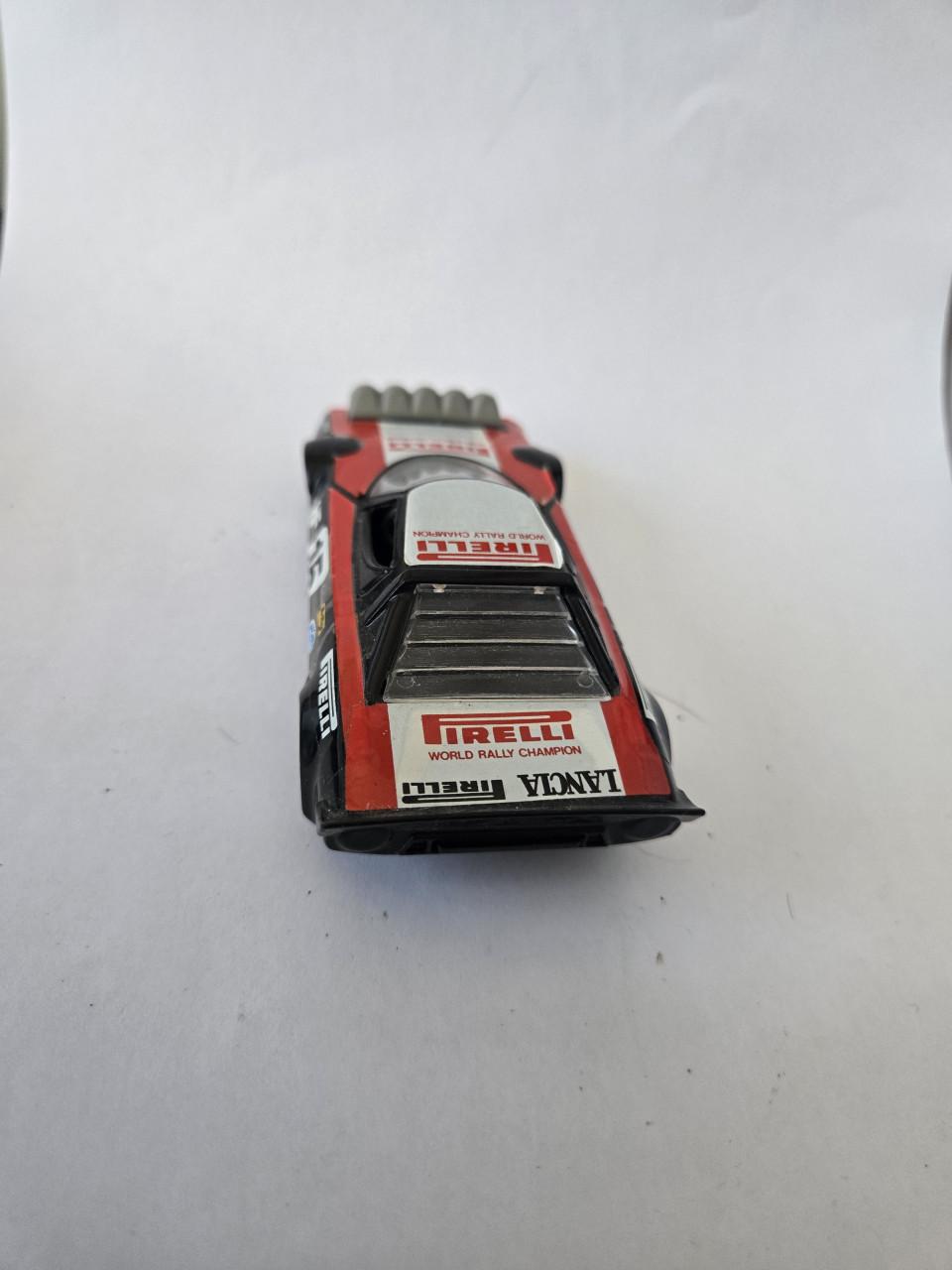 Burago Lancia Stratos Italy 4108 1:43 In zeer goede staat