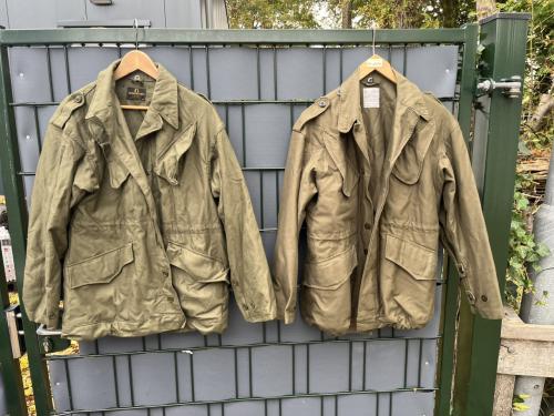 2 Militaire Jassen Seyntex en Puijenbroek