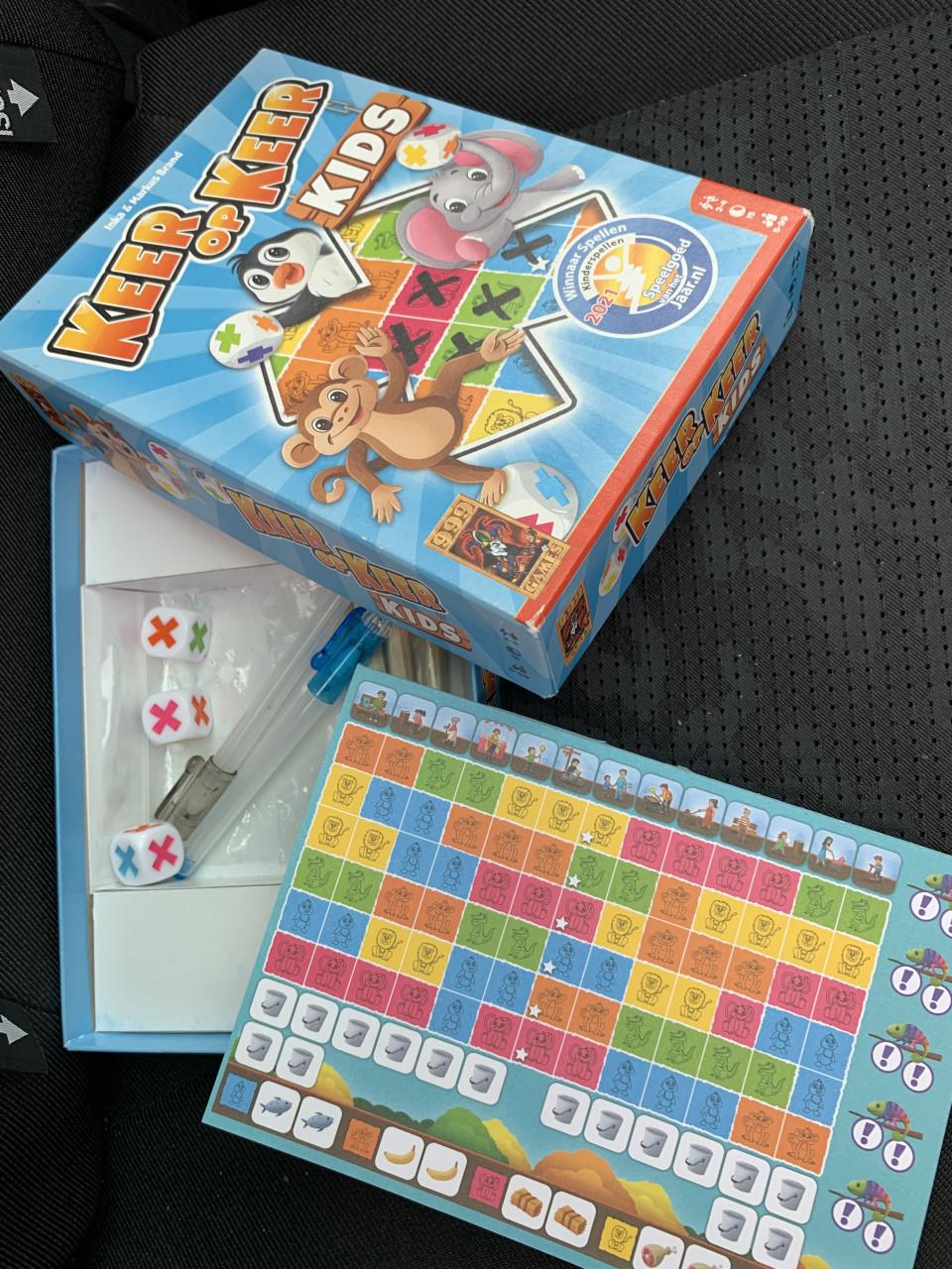 Keer op Keer Kids', winnaar van Speelgoed van het Jaar 2021