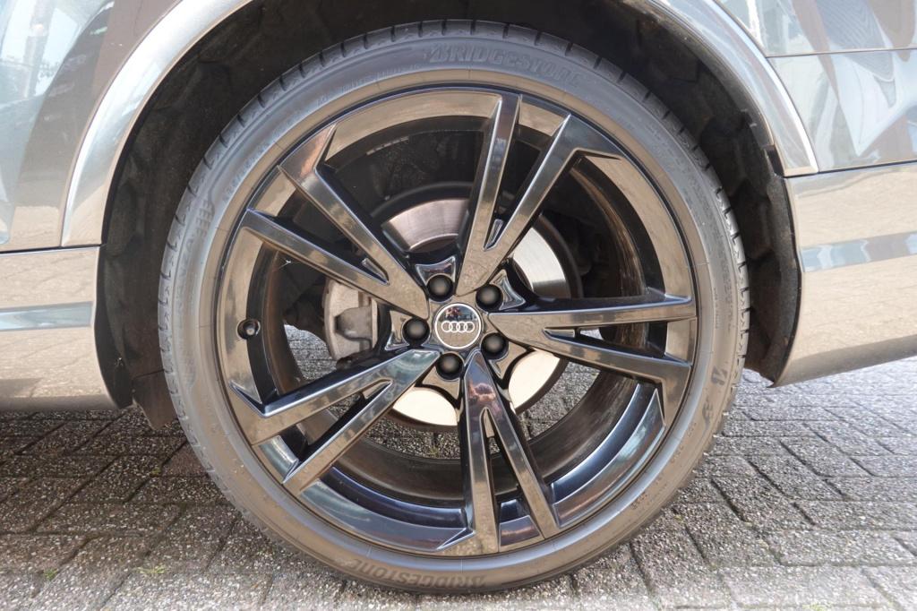 Audi Q7 50 tdi quattro, *grijs kenteken*