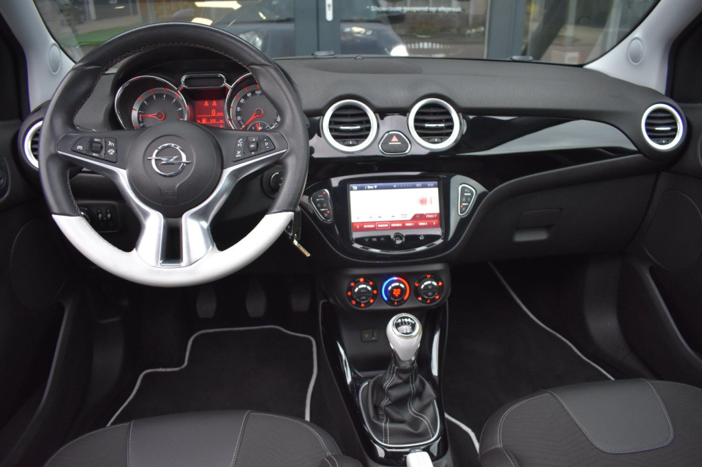 Opel Adam 1.0 turbo rocks | stoelverwarming | nap | sfeerverlichting | clim