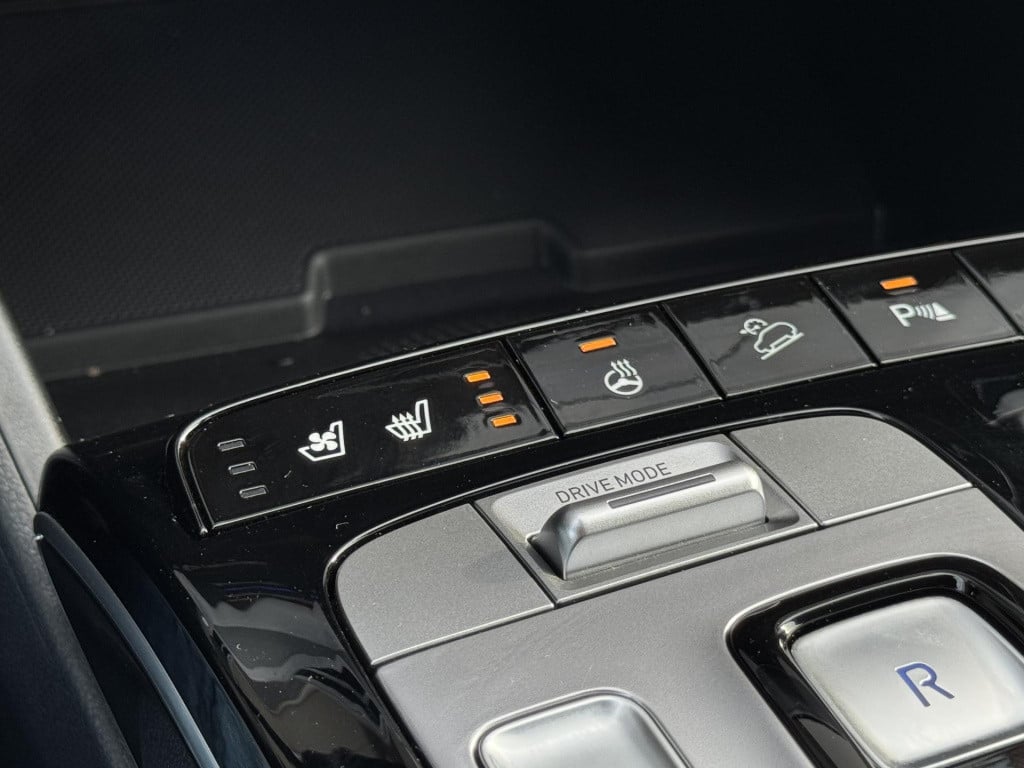 Hyundai Tucson Hybrid 1.6 t-gdi hev premium trekhaak, meest luxe uitvoering