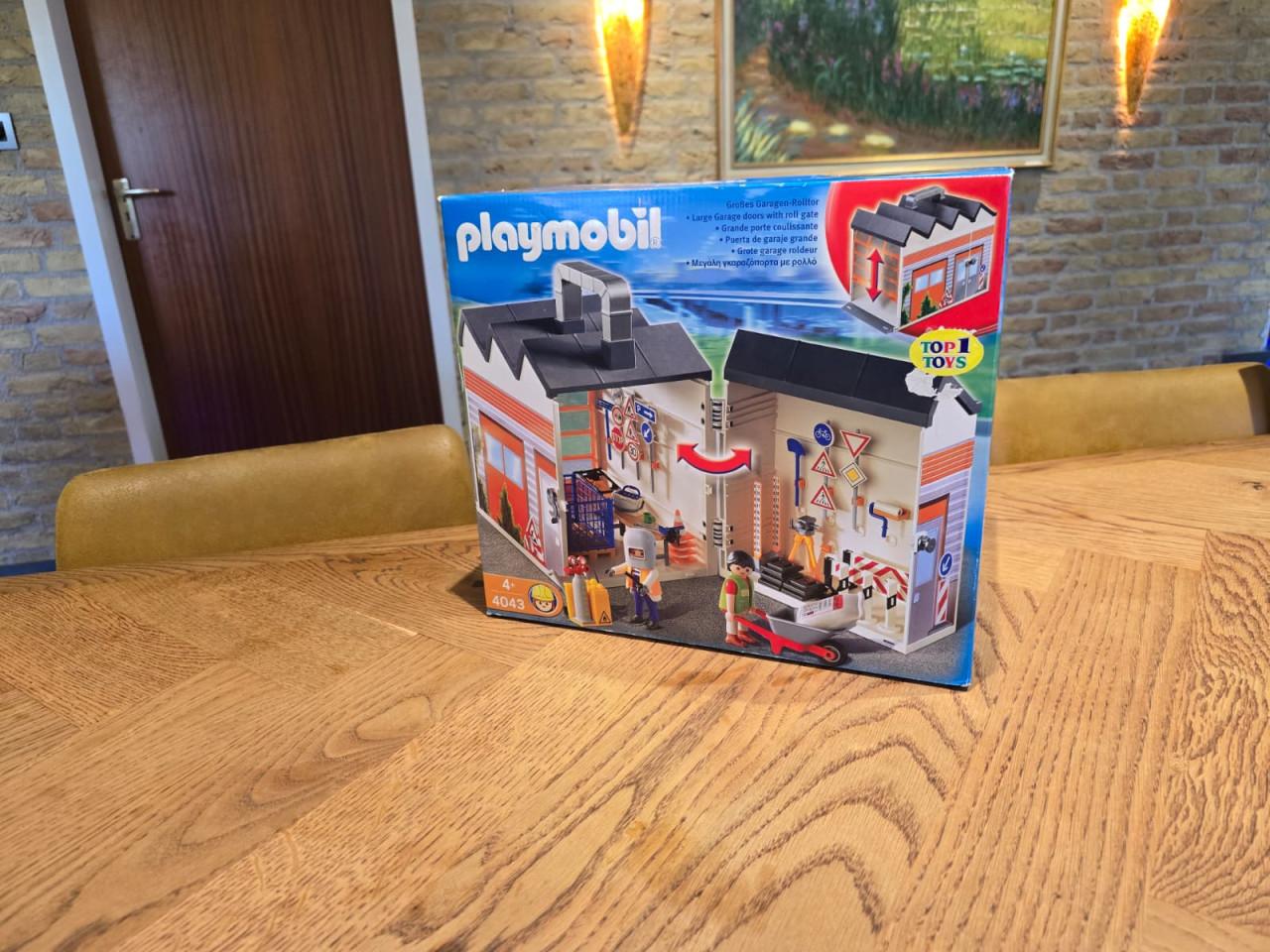 Diversen playmobil