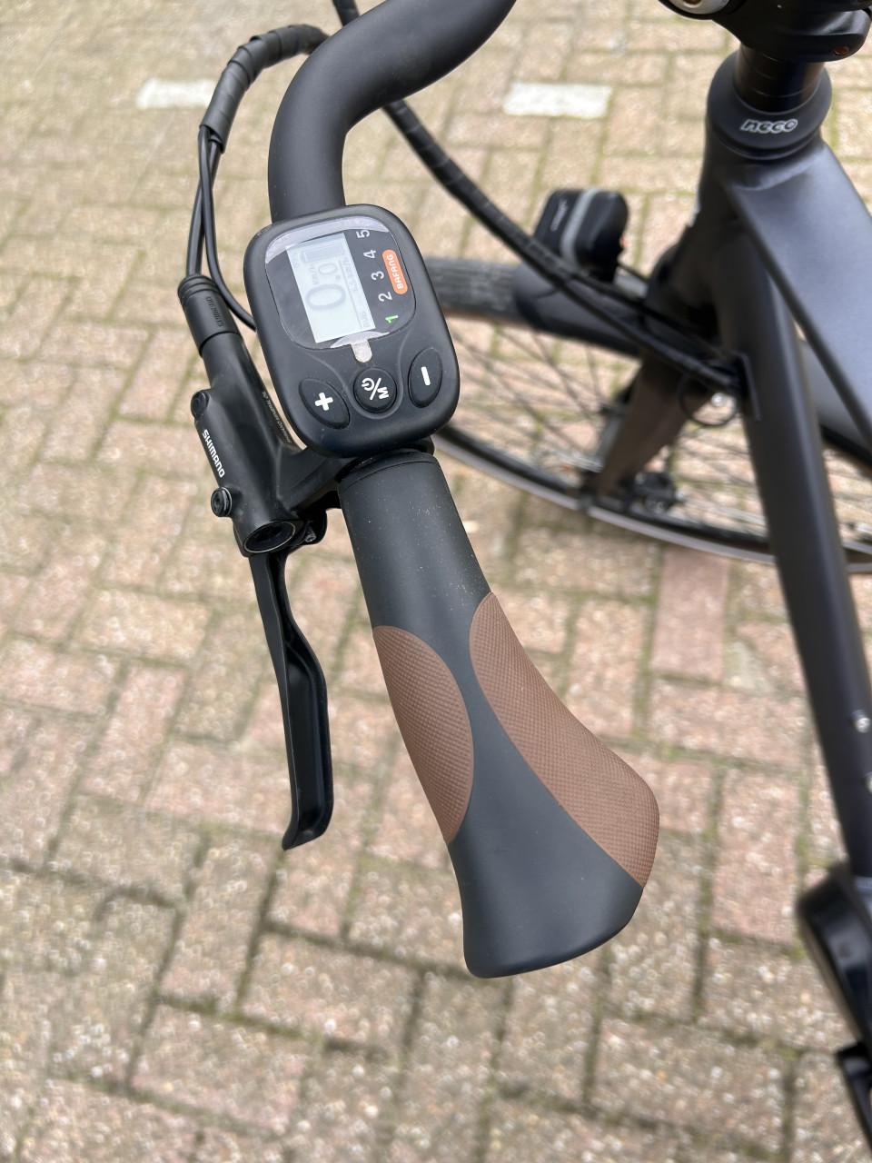 Electrische heren fiets